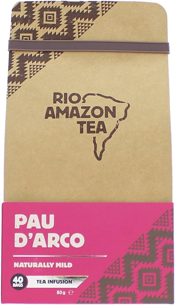 Rio Amazon - PAU d Arco Tea 40s 40bag