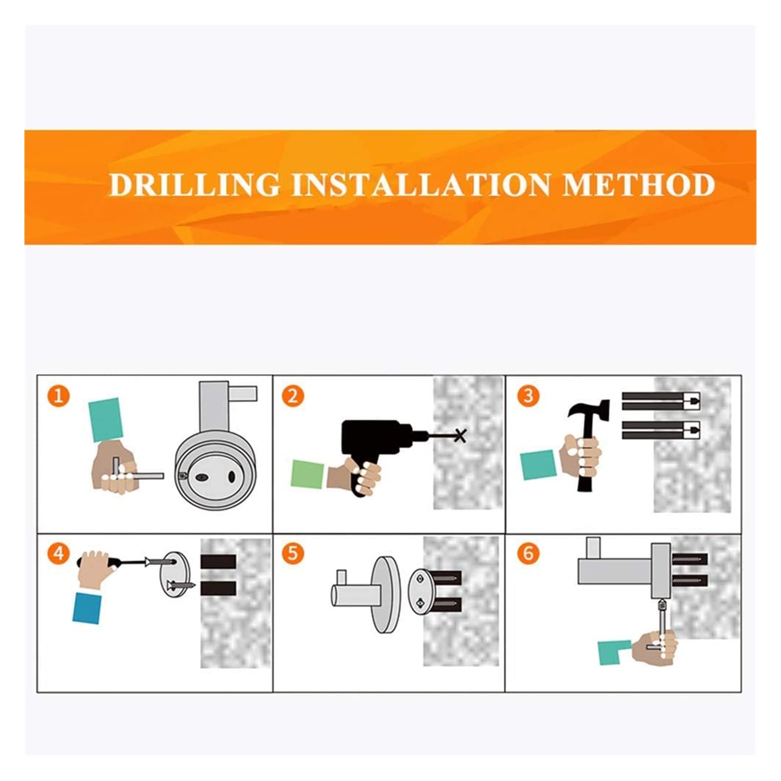Asideros de baño, pasamanos, ayudas para discapacitados, Antiguos en latón/Acero, asideros de Seguridad para baño, duchas, bañeras, inodoros, pasamanos de Equilibrio, Asistencia de Ducha para PE