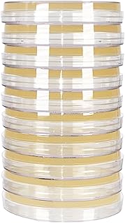 Nutrient Agar (NA), (10-Pack), Pre-Poured, 15x100mm Petri Plates. General Purpose Media for Isolation and Cultivation of a Variety Bacteria and Fungi.