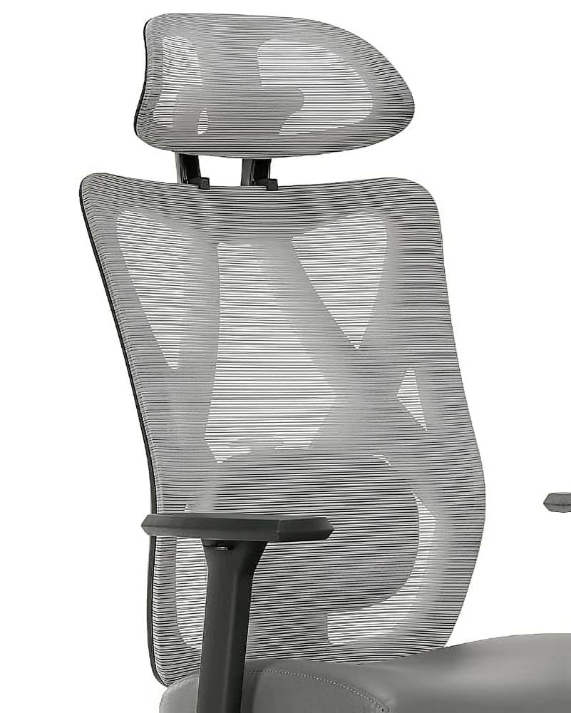 Amazon.com: SitTrue Ridgefield Ergonomic Mesh/Vegan Leather High