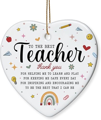 Regalos para profesores para mujeres, adorno de Navidad para profesores, agradecimiento al profesor, regalos de agradecimiento para profesores, Regalos para profesores para mujeres, adorno de Navidad para profesores, agradecimiento al profesor, regalos de agradecimiento para profesores,