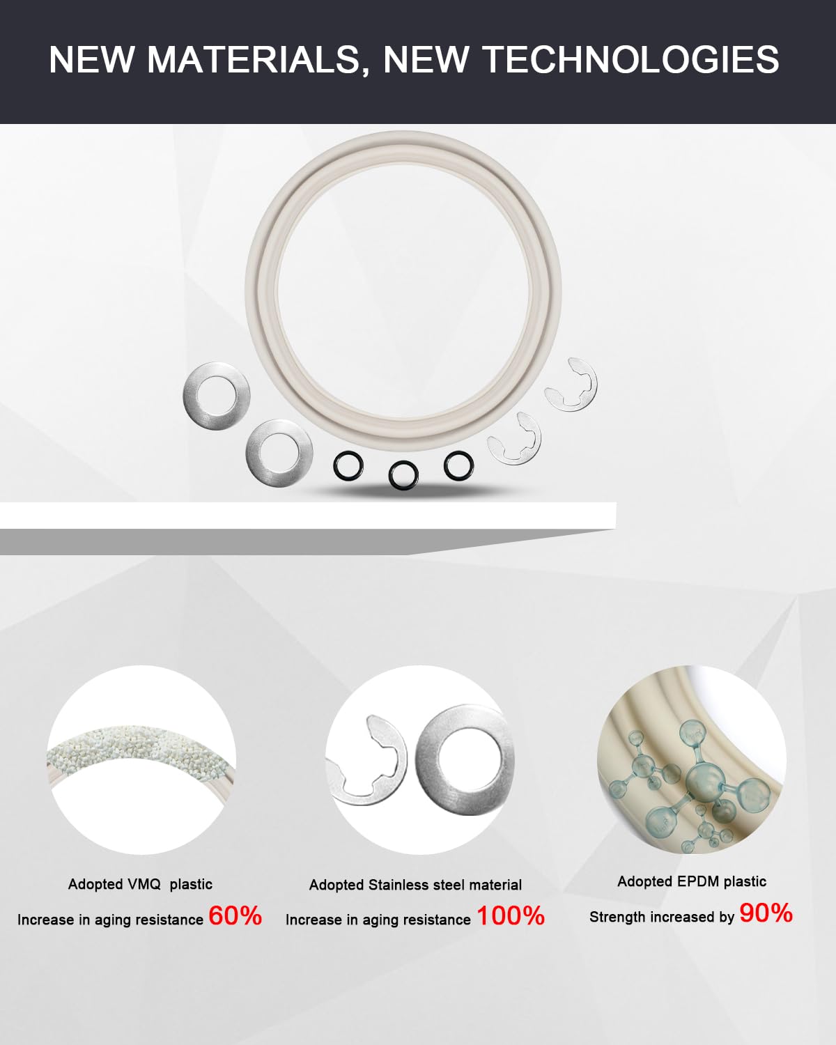 Waterway Plastics 711-1910B Diverter Gasket-Spider