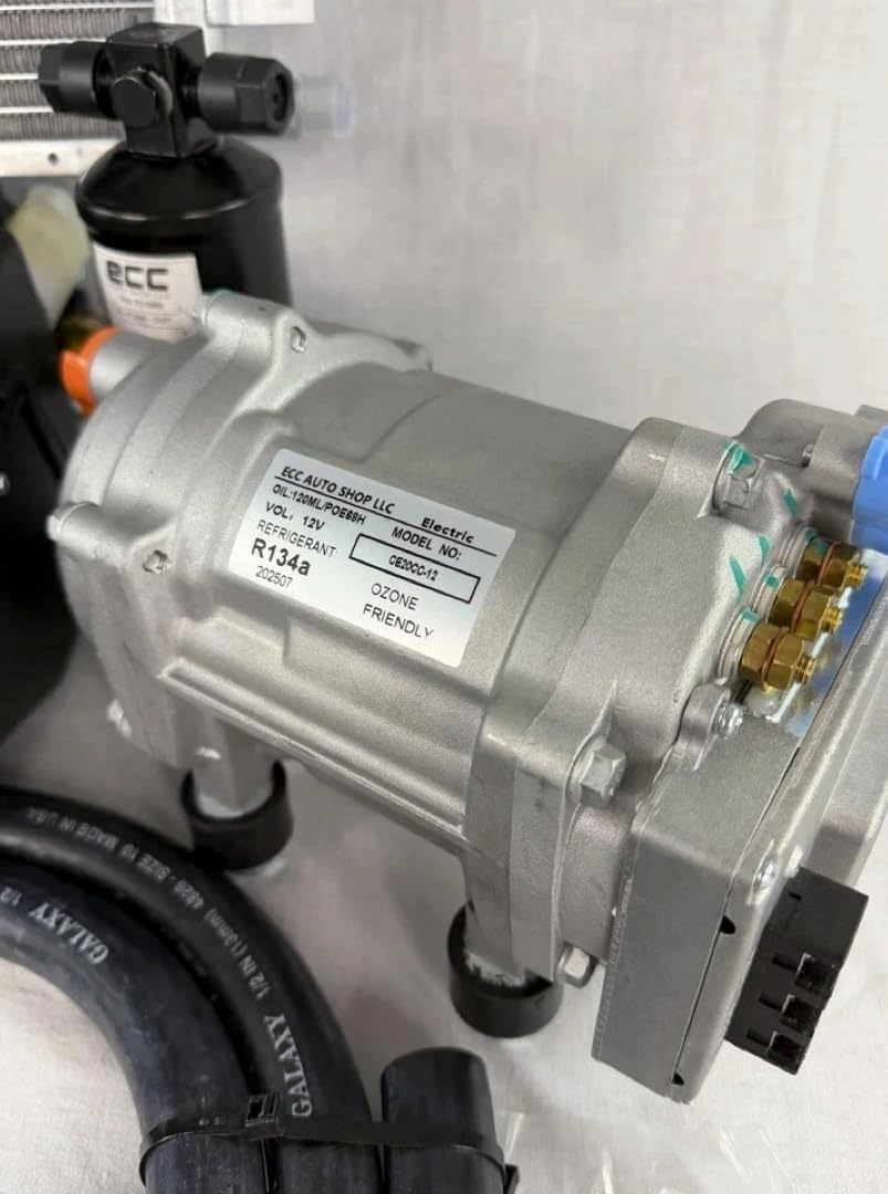 A/C KIT ELECTRIC 12 VOLTS HEAT & COOL 404 WITH 2 AUXILIARY DEFROSTER VENT