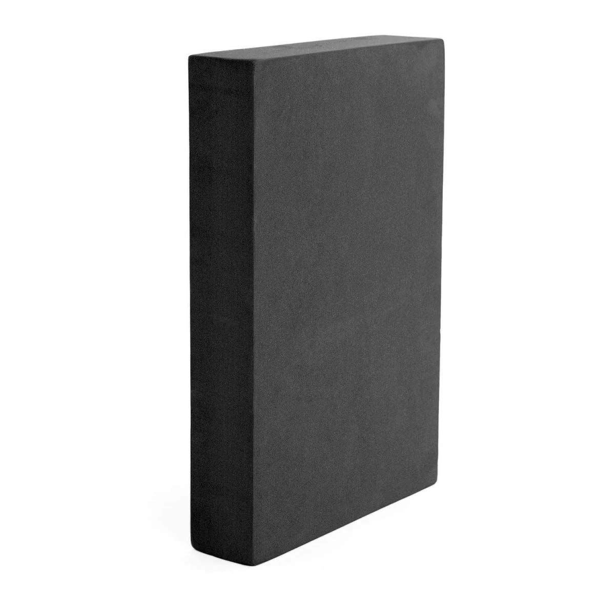 Bodhi Schulterstandplatte - Asana Block, Schwarz, 305 x 205 x 50 mm