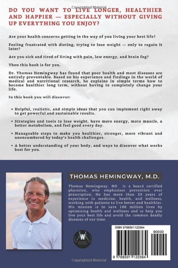 Miniatura 2 de PREVENTABLE! 5 Powerful Practices to Avoid Disease & Build Unshakeable Health