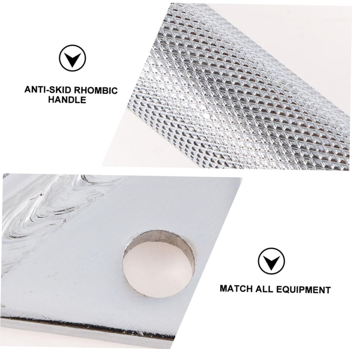 BESTonZON 4 Maniglie D per Allenamento con Ganci Attacco Versatile per Palestra per Bicipiti Tricipiti e Spalle