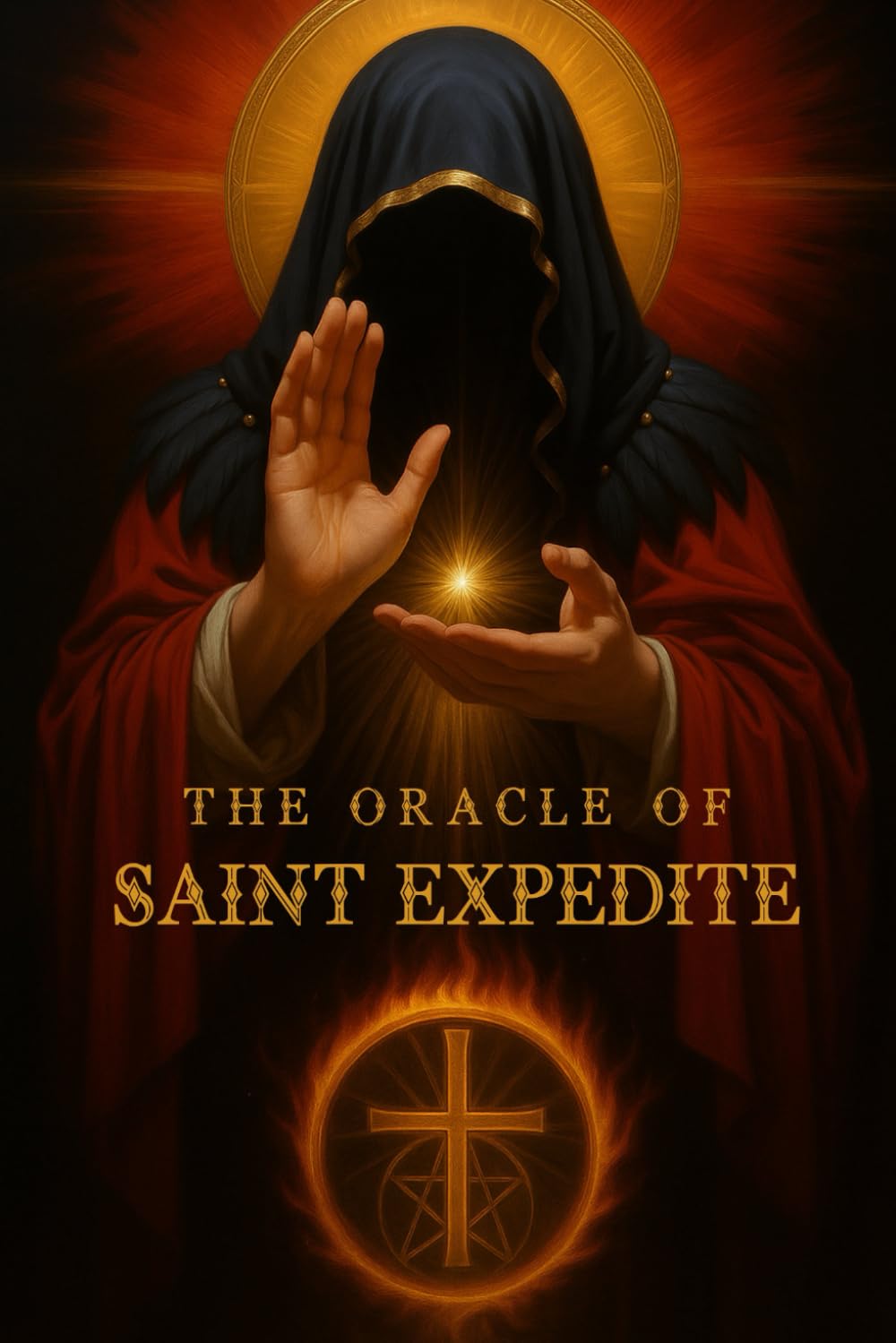 The Oracle of Saint Expedite: A sacred oracle Book, of st Expedite. Messages of Faith, Fire, and Divine Intervention “Act today, for tomorrow already belongs to the light.”