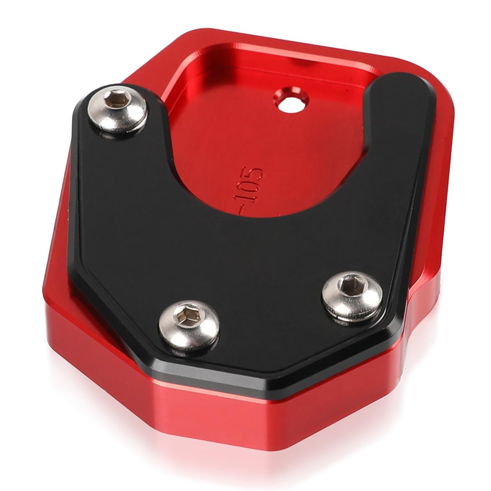 Caballete lateral de trineo para CBR300R 2014-2015 almohadilla de pie 4
