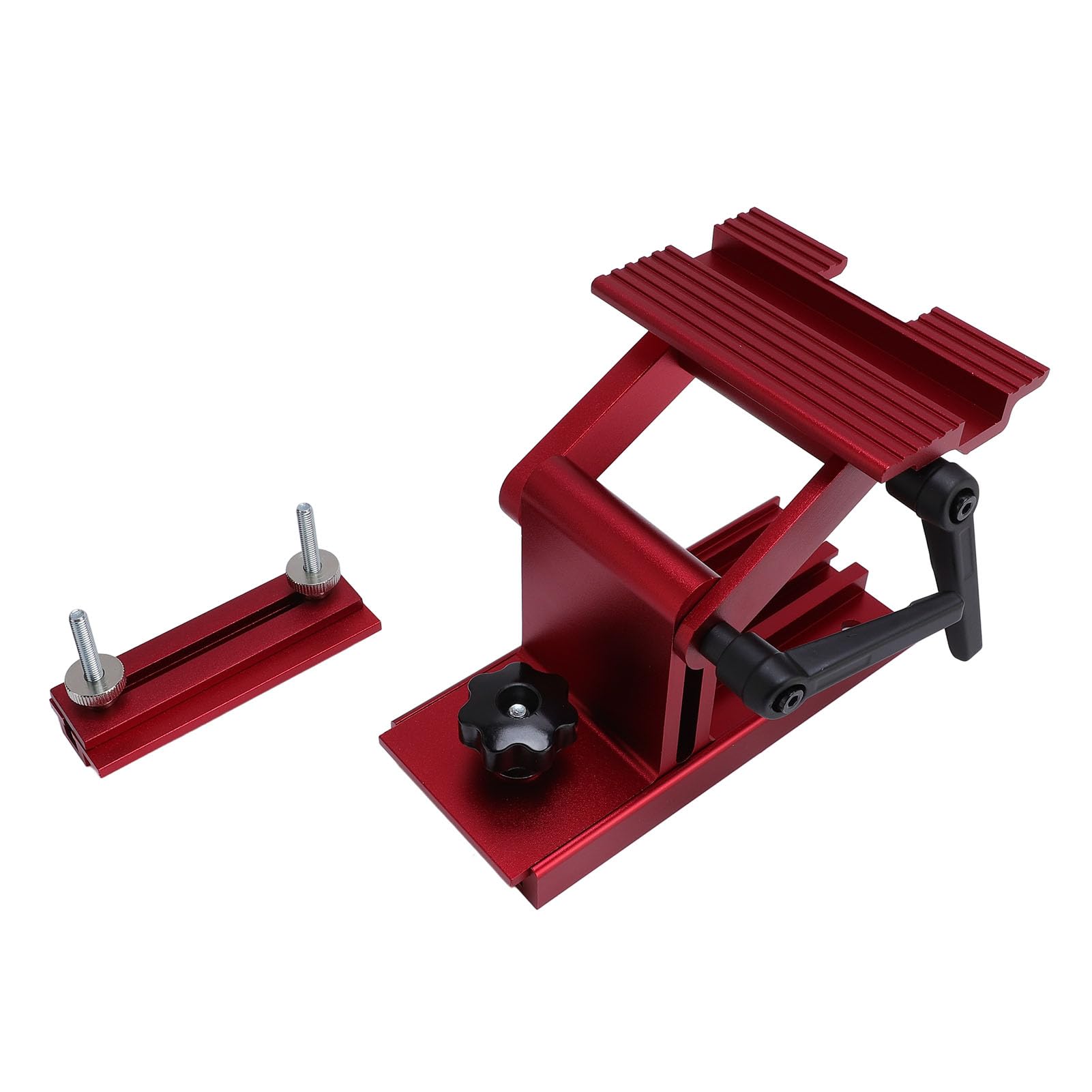 Eujgoov Soporte de Herramienta de Repuesto Ajustable Plantilla de Afilado Aleación de Aluminio para Amoladoras de 6 y 8 Pulgadas Ajustes Fáciles y Compatibilidad Versátil para Carpintería