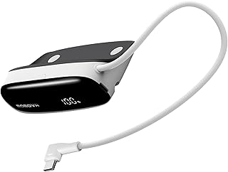 BOBOVR PD100 2-in-1 Charging Dock & 30W USB-C PD Power Bank for B100 Battery – Two-Way Fast Charge, Built-in Cable, Multiple Ports (Dock Only Without Battery)