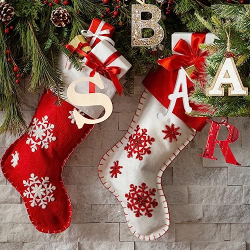 Wood Craft Letter Tall 4 Inch J Wooden Letter Unfinished Craft, Wood Alphabet for Nursery Room Decor,Peachy Day MDF Cutout