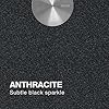 BLANCO Valea 27 in. Single Bowl Kitchen Sink, Anthracite