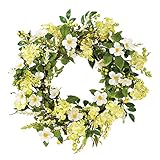 Irish Greenery Spring Wreath