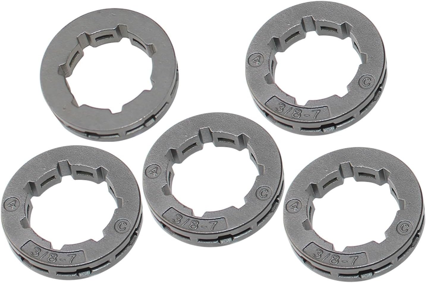 3/8-7T Sprocket Rim Fit for 1100 154 160 162 163 180 181 185 2100 2101 254 254XP 257 260 262 262XP 263 266 268 272 280 281