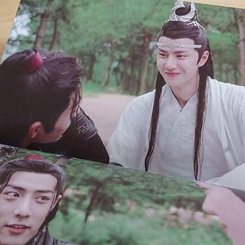 レア　陳情令　魔道祖師　「觅春衫」写真集　
肖戦 王一博 魏無羨 藍忘機 Amazon.co.jp: 陳情令 魔道祖師 「觅春衫」写真集 肖戦 王一博