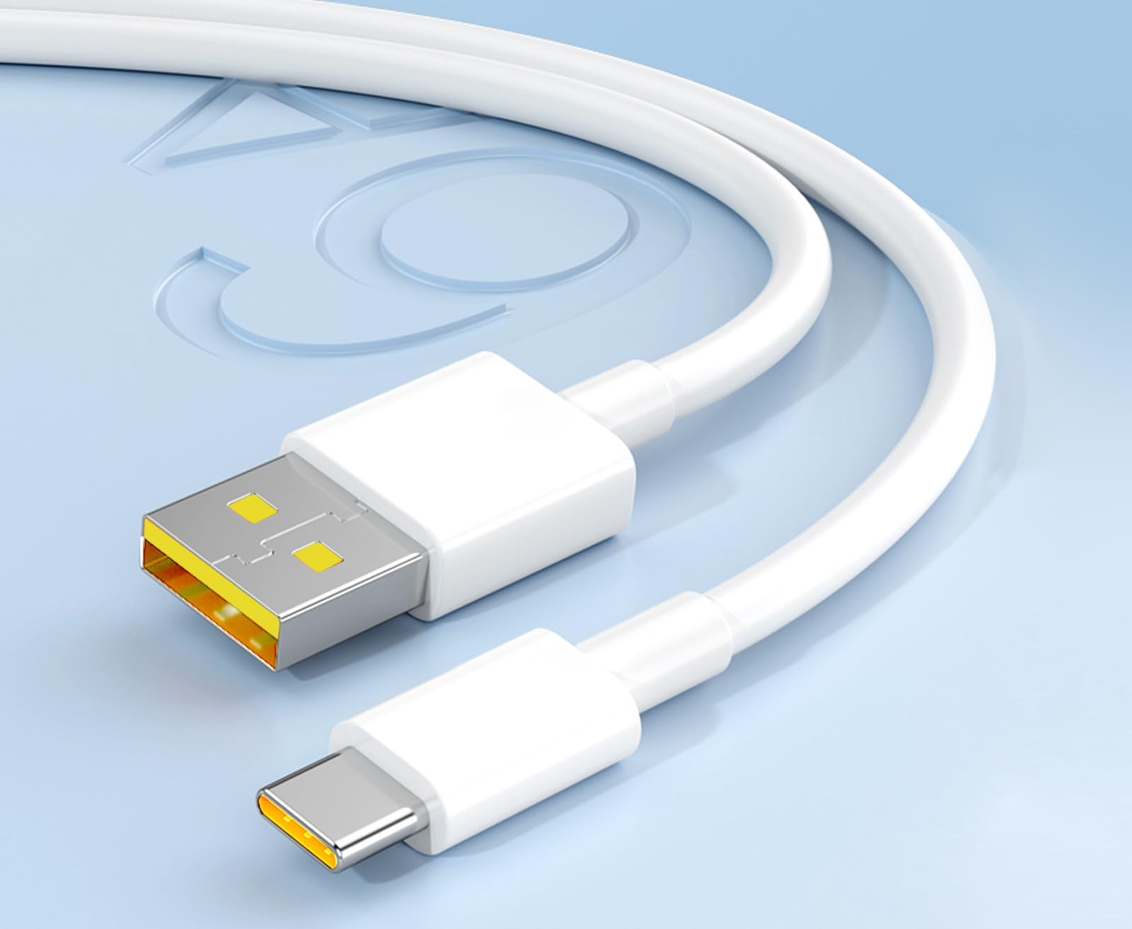 SHKOD Unbreakable 67W / 5A Fast Charging 1000mm Long Braided Type C Cable for Smartphones, Tablets, Laptops & other Type C devices, PD Technology, 480Mbps Data Sync, Quick Charge 3.0 (White) (B0CMT8JX4Y) Amazon Price History, Amazon Price Tracker