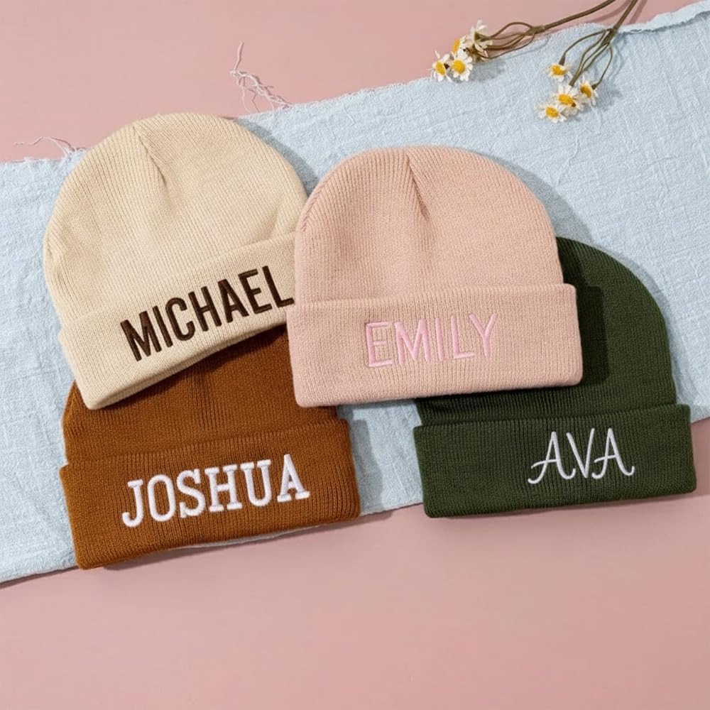 Personalized Baby Blanket Custom Embroidered Name Cable Knit 100 Percent Organic Cotton Soft Breathable Machine Washable Infant Newborn Gift 3 Sizes Options