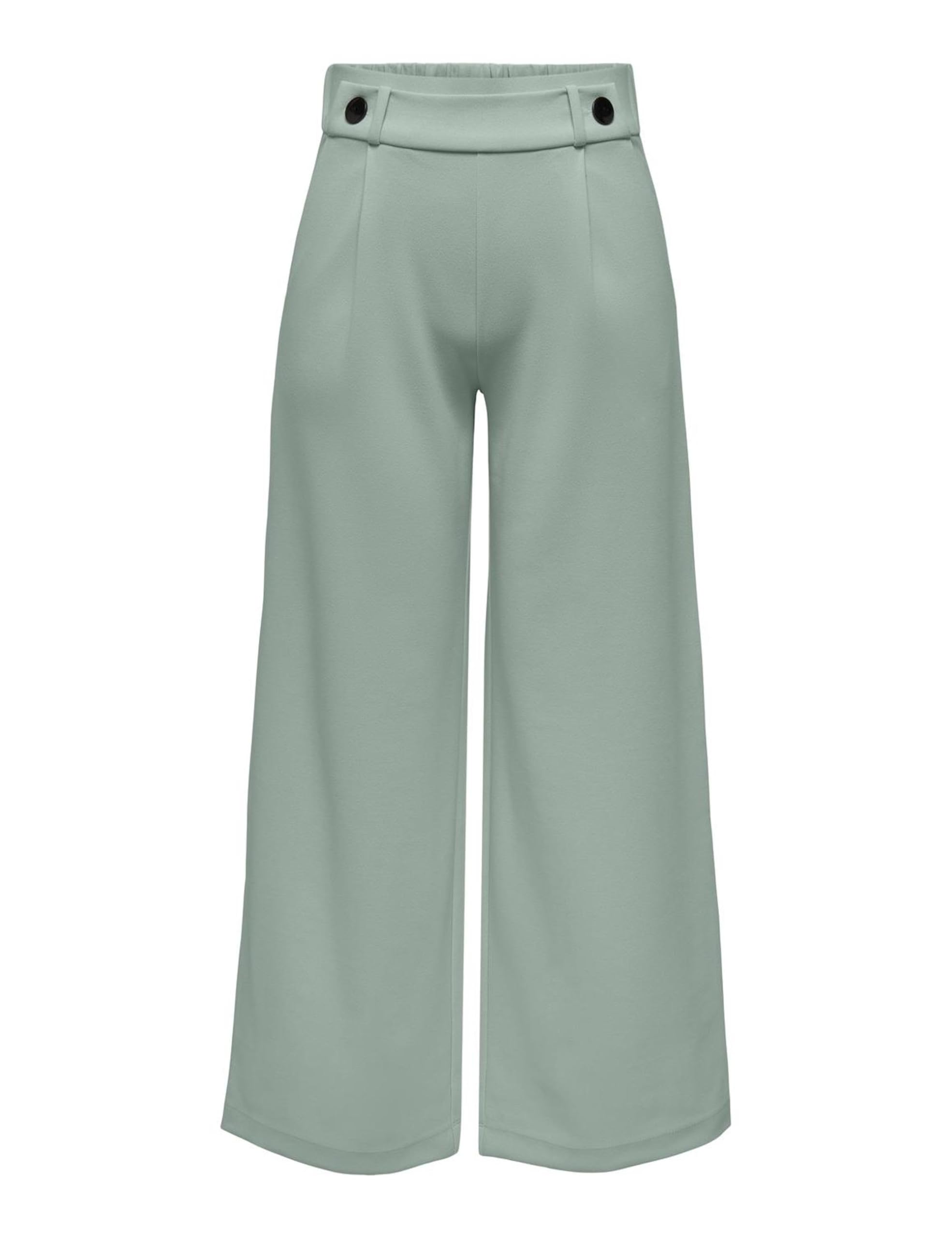 JdY Women's JDYGEGGO New Long Pant JRS NOOS, Chinois Green/Detail:Black Buttons, L / 34L