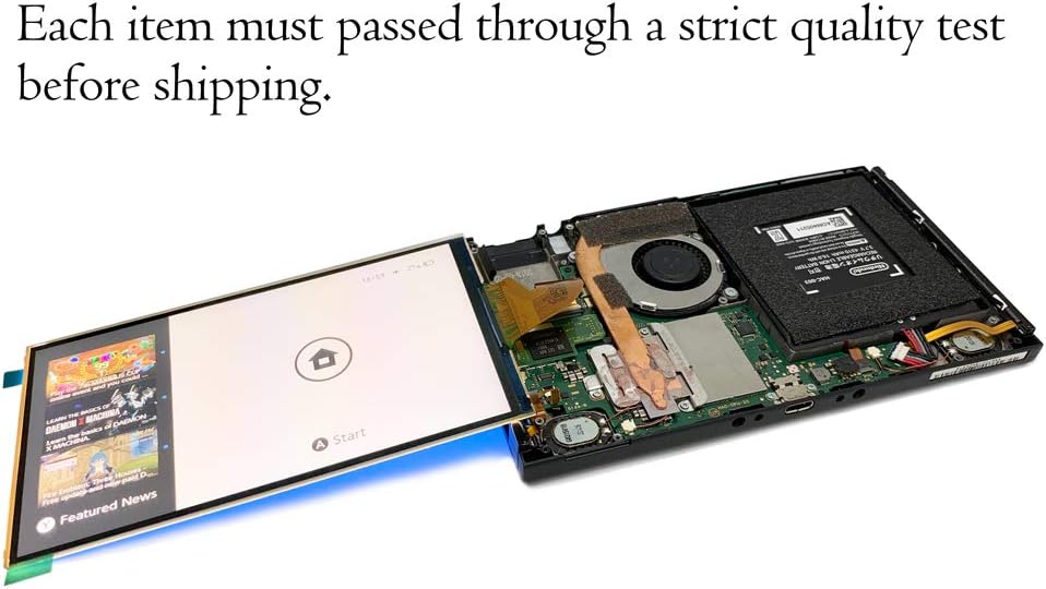 Suреr Bіg Clеаrаnсе! TOMSIN LCD Screen and Digitizer Touch Screen Replacement Parts for Nintendo Switch (HAC-001)