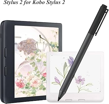 Stylet compatible avec Kobo Libra, pour Kobo Libra 2 et Sage, avec