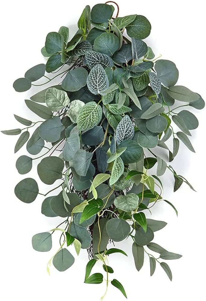 1.ユーカリスワッグ Amazon.co.jp: The Lakeside Collection ユーカリスワッグ - 屋内