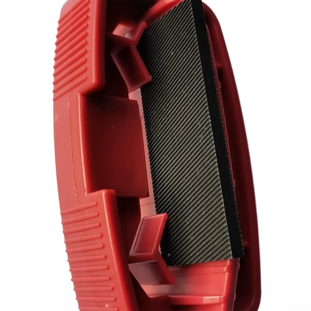 Honseadek Kit de sintonizador de borde lateral de esquí | Herramienta para afilar bordes de snowboard, guía ajustable para lima de bordes de esquí