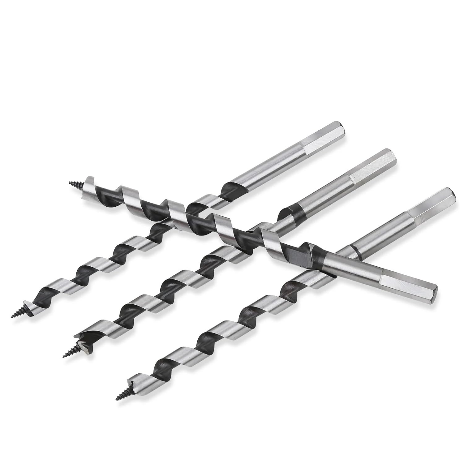 6-40mm 高炭素鋼 230mm 木工 船 オーガー ドリル ビット ホールソー 六角シャンク 軟質硬質木材 プラスチック PVC