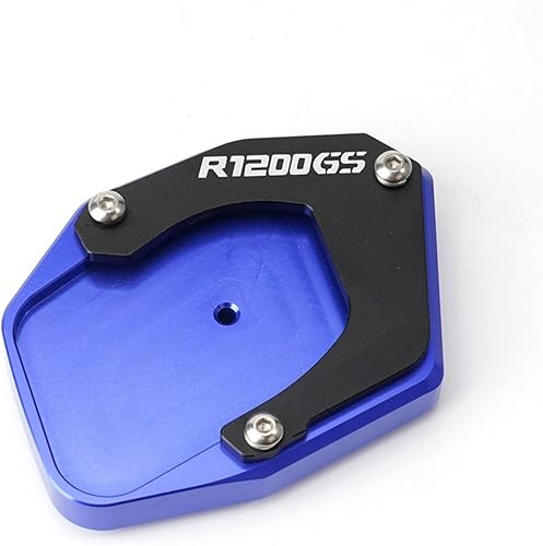 Miniatura 7 de EDKAY for BMW R1200gs 2007 R 1200 GS Adv Adventure 2008-2011 2012 Motorcycle Enlarge Extension Kickstand CNC Side Stand Side Frame feet (Color