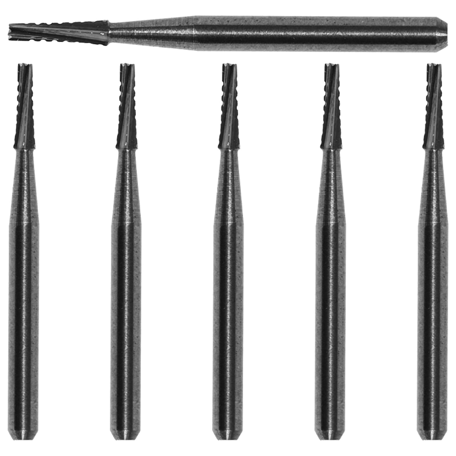 Cabilock Brocas de Aleación de Acero Tungsteno Herramientas para Arreglar Daños y Grietas Vidrio Frontal del Coche Kit de 5 para Reparación de Parabrisas Automotriz