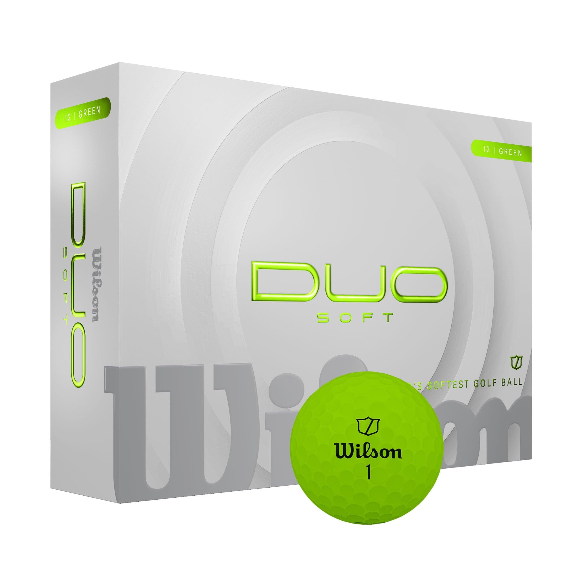 Wilson 2025 Duo Soft Golf Balls