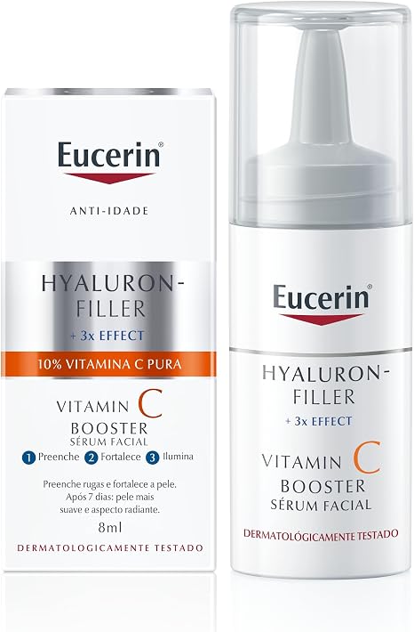 Sérum Facial Eucerin Vitamina C 10% 8ml Antirrugas