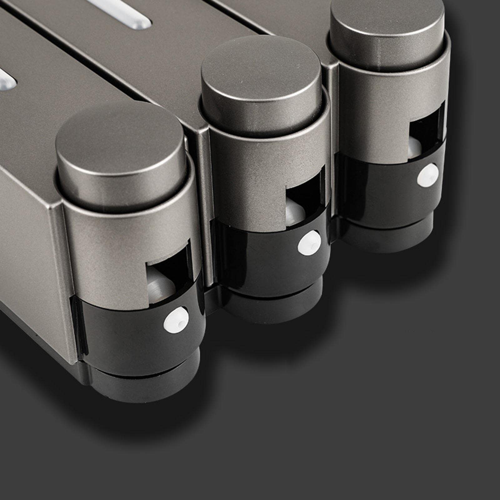 Dispensador de Jabón de Plástico para Montaje en Pared con Depósito, Ventana de Visualización. Ideal para Oficinas, Restaurantes, Aseos Y Baño,