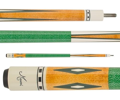Meucci Meec07G Eco Billiards Pool Cue Stick W/Bullseye 'The Pro' Shaft #TOP22