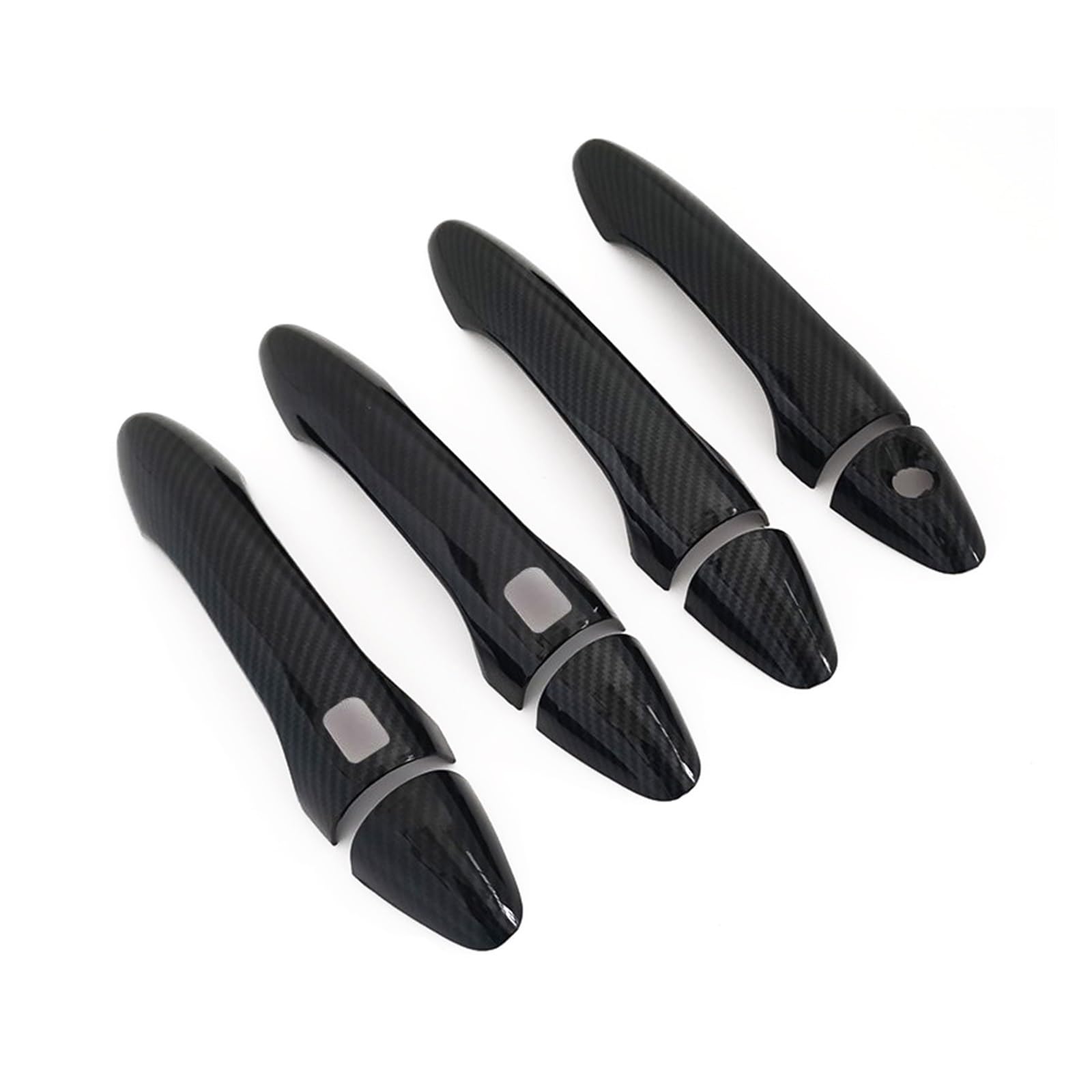 Poignée de porte extérieure de style carbone pour Forte K3 et Cerato finition premium