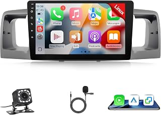 Leadfan Fast Boot Linux Car Stereo for Toyota Corolla 2003-2008