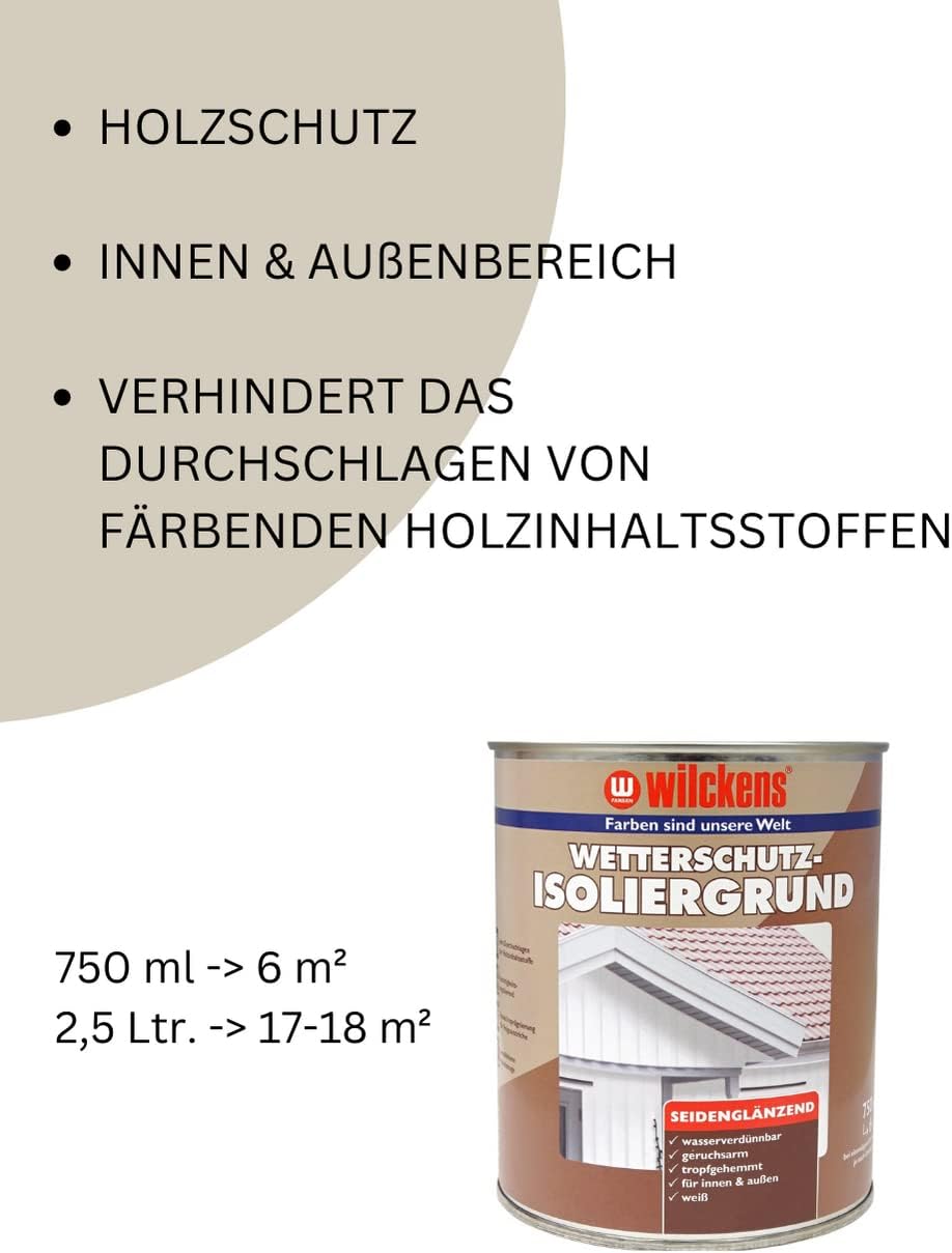 Weather Protection Insulation Primer 750ml White