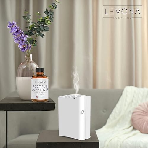 Miniatura 3 de Levona Scent Aceites esenciales puros para difusores para aromas de lujo para el hogar, el aceite esencial de lavanda reparador es una mezcla floral