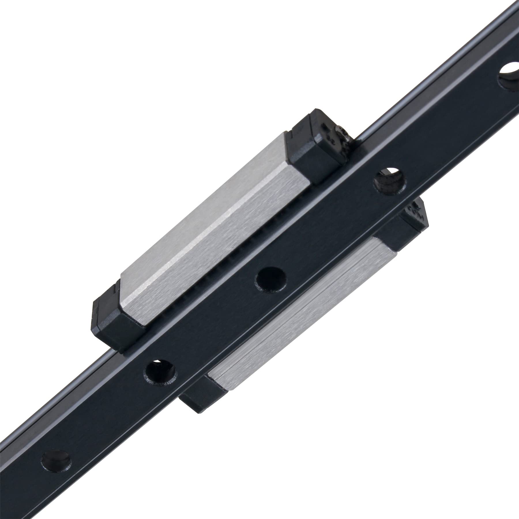 Floating Linear Guide Rails Snapklik.com : 2pcs MGN12H 300mm Black Linear Rail Guide, Linear Guideway