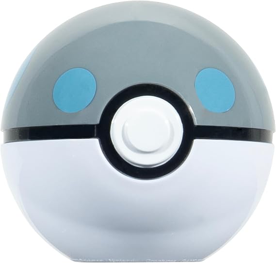 Pokémon PKW3633 Clip'n'Go Poke Ball – Ferkuli & Ağır Poke Topu 5 cm Figürlü