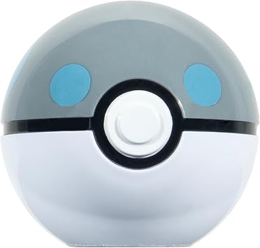 Pokémon PKW3633 Clip'n'Go Poke Ball – Ferkuli & Ağır Poke Topu 5 cm Figürlü