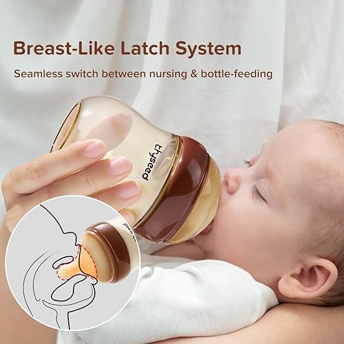 Miniatura 5 de Thyseed Repuesto de Biberón Natural Anticólico (más de 10 meses) 10+ Meses,0+ Meses 2 Paquete,1+ Meses,1+ Meses 2Pack De,2+ Meses,3+ Meses,0+