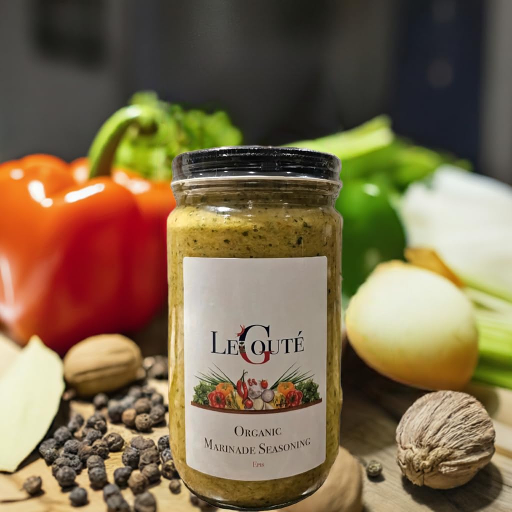 Epis Haitian Seasoning, Traditional Caribbean Cooking Base