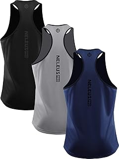 Neleus Athletic Lightweight Protection Sleeveless