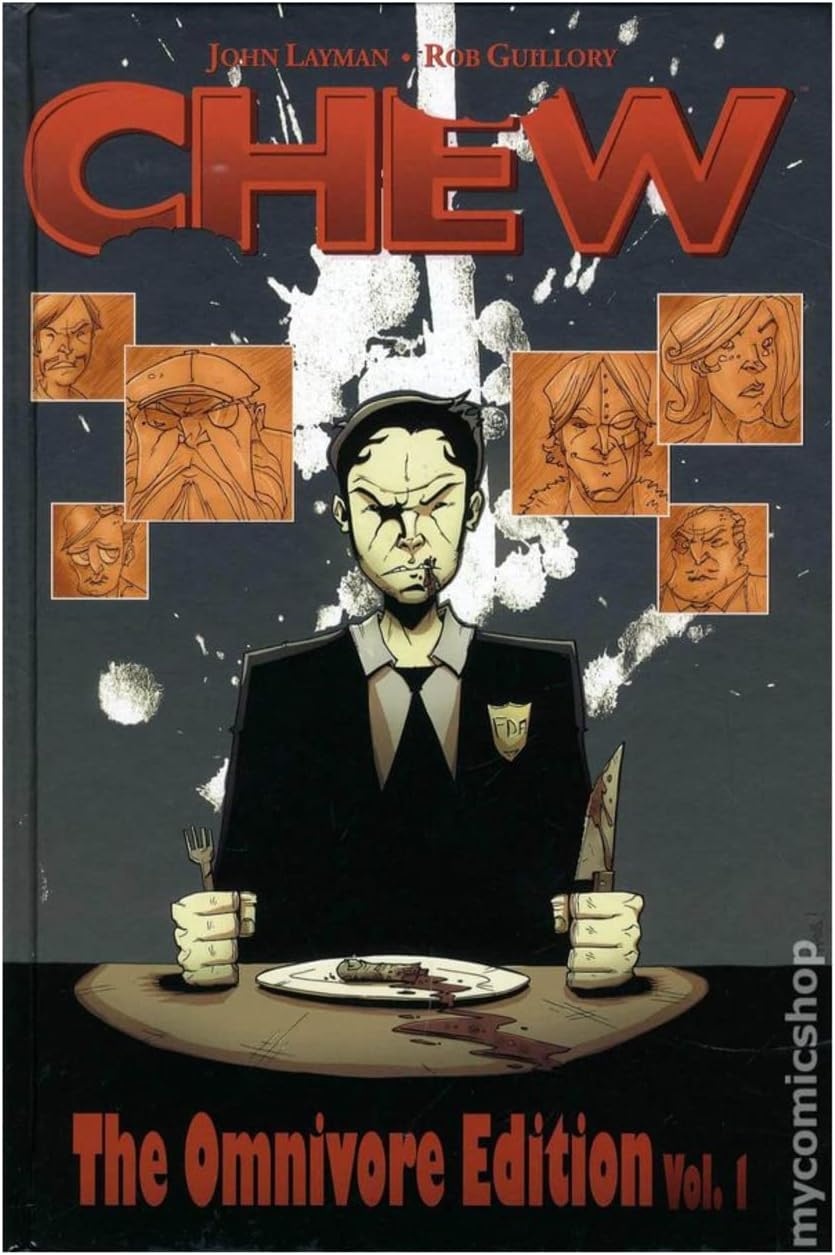 CHEW Omnivore Edition, Vol. 1