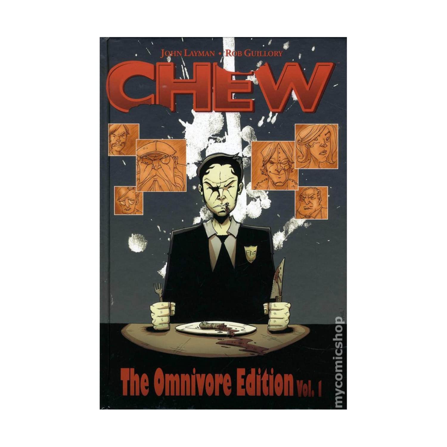 CHEW Omnivore Edition, Vol. 1      Hardcover – August 24, 2010