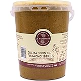 Crema 100% de Pistacho Ibérico, Pasta Pura de Pistacho (1 Kg)