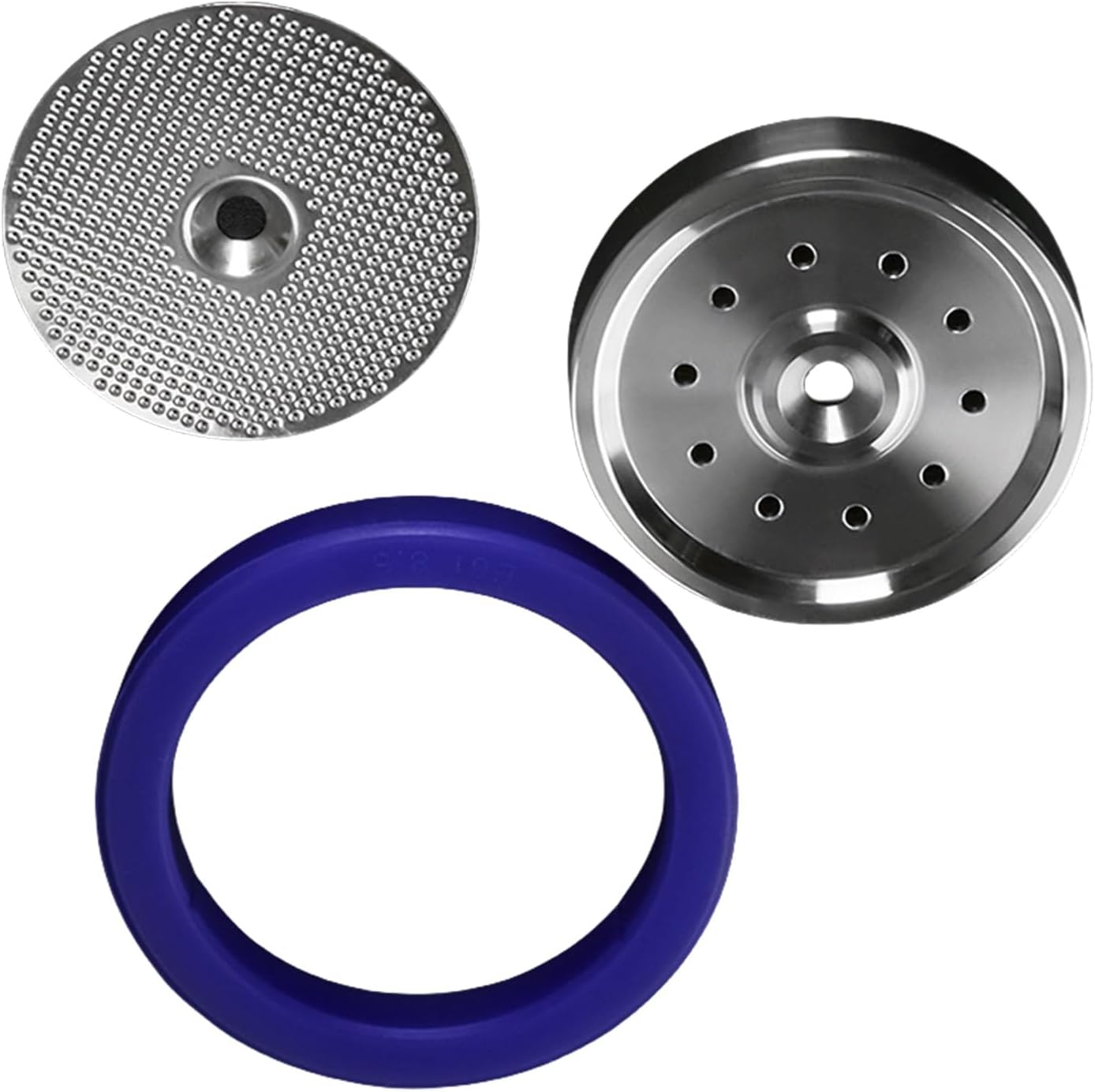 Stainless Steel Coffee Maker Shower Holder Steel Inner Holder Reusable Inner Screen for BES900XL BES920X Coffee Machine Parts