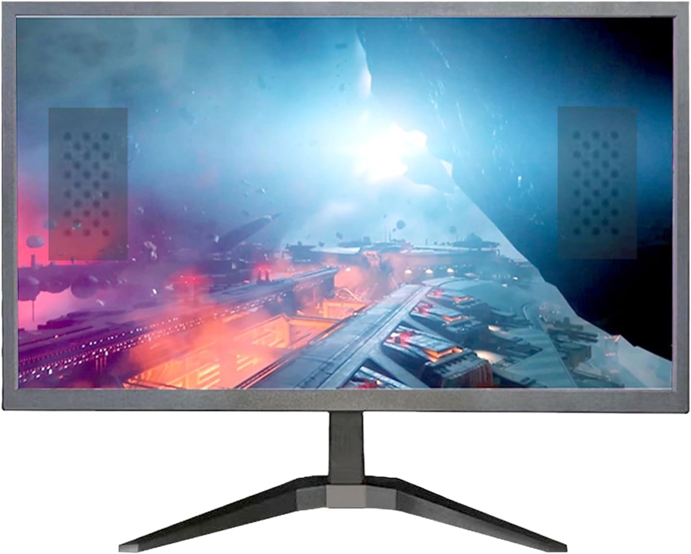 19 inch HD (1440 x 900) Monitor with Speaker, 75Hz Refresh Rate, HDMI x1, Small Thin Monitor for laptops, Computers and desktops,LED Display, VGA/HDMI Connection.VESA:75 * 75MM 19 inch HD (1440 x 900) Monitor with Speaker, 75Hz Refresh Rate, HDMI x1, Small Thin Monitor for laptops, Computers and desktops,LED Display, VGA/HDMI Connection.VESA:75 * 75MM