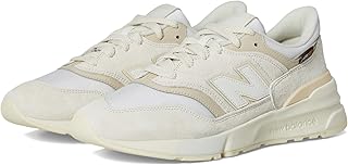 New Balance Unisex-Adult 997R V1 Sneaker, Linen/Sea Salt, Men 4 M/Women 5.5 W