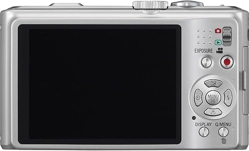 Miniatura 2 de Panasonic Lumix DMC-ZS7 Cámara digital de 12,1 MP con zoom estabilizado de imagen óptica de 12x y LCD de 3,0 pulgadas (plateado)